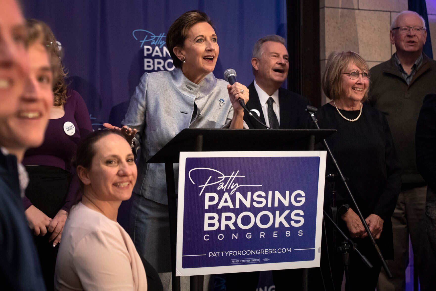 Democrats election night, 11.8